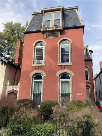 Rent this studio apartment on 77 North Johnson Park in Buffalo, NY 14201