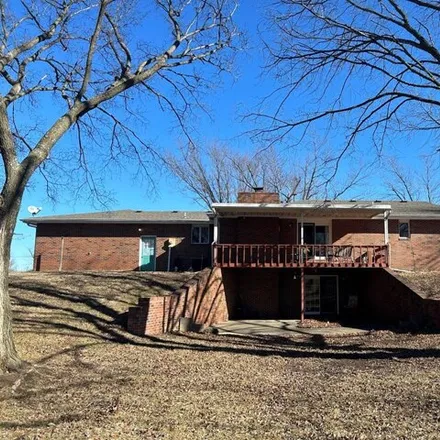 Image 5 - 438 Woodrow Avenue, Fruitland, Montgomery County, KS 67301, USA - House for sale