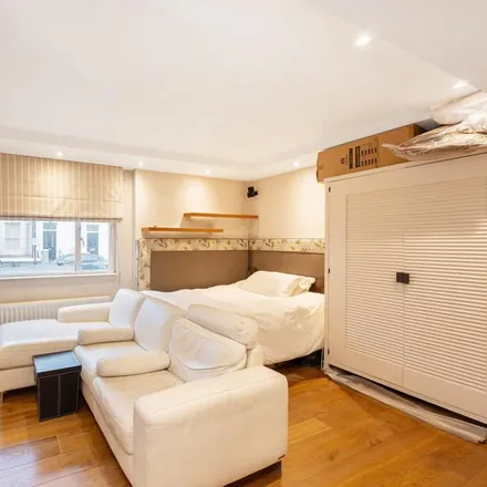 Rent this studio apartment on Caroline Court in 28 McGregor Road, London