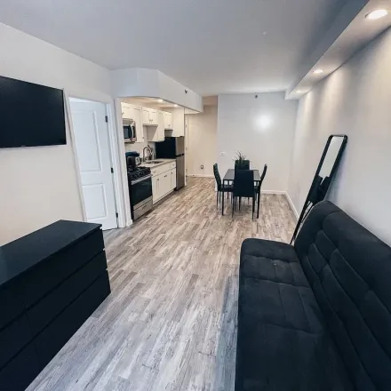 Rent this 1 bed apartment on 421 West 54th Street in New York, NY 10019