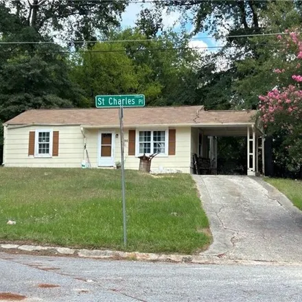 Buy this 3 bed house on 3896 Saint Charles Place in Macon, GA 31206