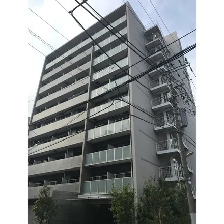 Rent this studio apartment on unnamed road in Kiba 3-chome, Koto