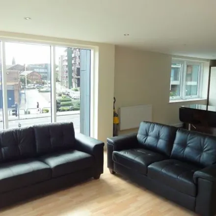 Rent this 1 bed apartment on Moore Street in Sheffield, S3 7TW