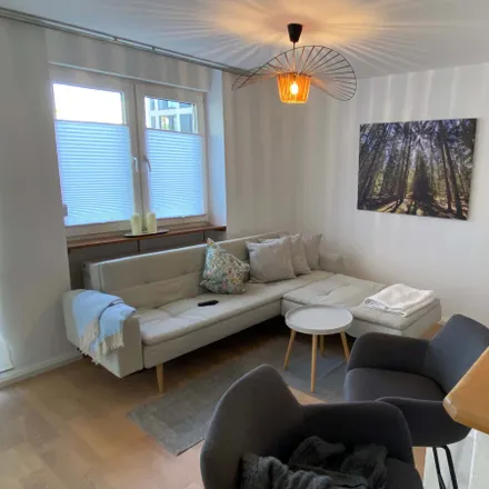 Rent this 3 bed apartment on Puricellistraße 24 in 93049 Regensburg, Germany