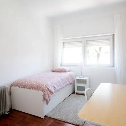 Rent this 3 bed apartment on Rua Doutor António Martins 45 in 1070-092 Lisbon, Portugal