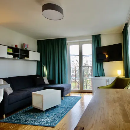 Rent this 1 bed apartment on Zur Börse 2 in 10247 Berlin, Germany