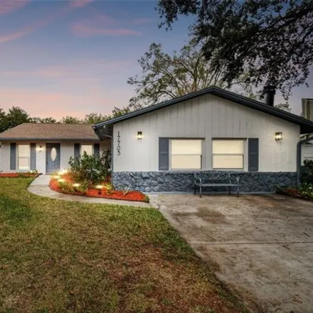 Buy this 4 bed house on 17703 Rivendel Road in Lutz, FL 33549