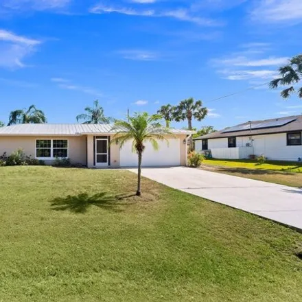 Buy this 2 bed house on 1341 5th Place in Poinciana Park, Indian River County