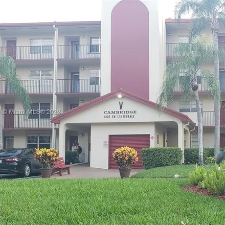 Rent this 2 bed condo on 901 Southwest 128th Terrace in Pembroke Pines, FL 33027