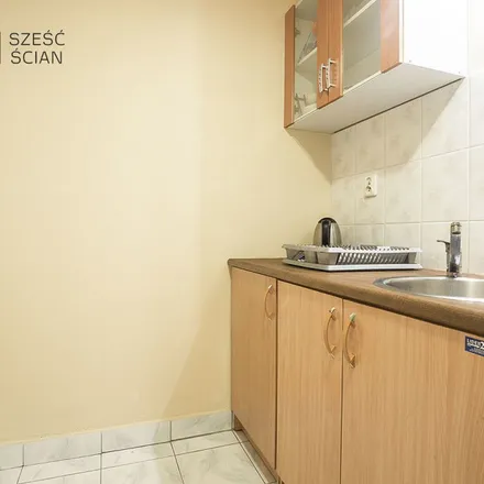Rent this 1 bed apartment on Honoriusza Balzaka 5 in 52-437 Wrocław, Poland