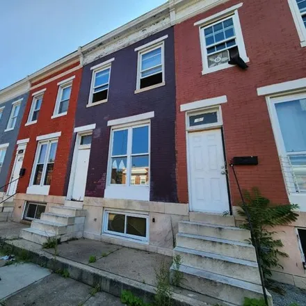 Buy this 3 bed house on 107 North Payson Street in Baltimore, MD 21223