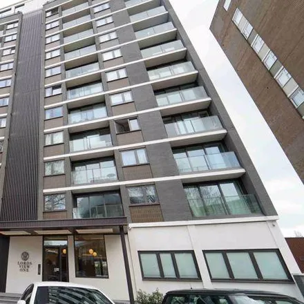 Rent this 1 bed apartment on Lords View (2-83) in Oak Tree Road, London