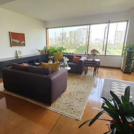 Buy this 3 bed apartment on Residencia del embajador de Uruguay in General Juan Antonio Pezet Avenue 205, San Isidro