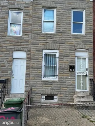 Image 1 - 2668 Dulany Street, Baltimore, MD 21223, USA - House for sale