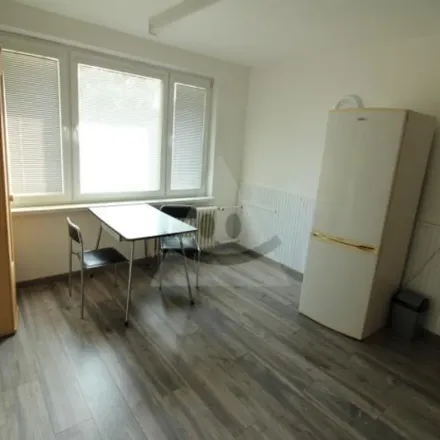 Rent this 1 bed apartment on Nábrežie sv. Cyrila 323/37 in 971 01 Prievidza, Slovakia