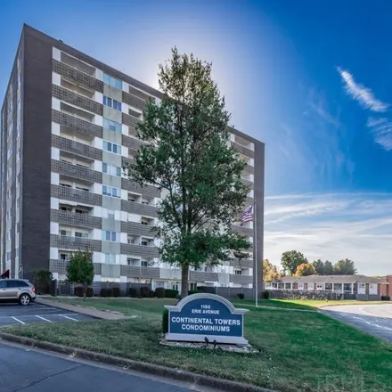 Buy this 2 bed condo on 1100 Erie Avenue in Evansville, IN 47715