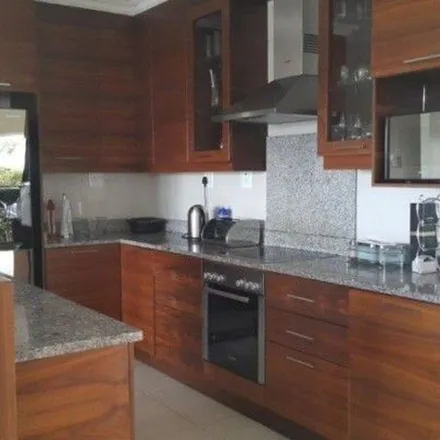 Rent this 1 bed apartment on Timeball Boulevard in Point, Durban