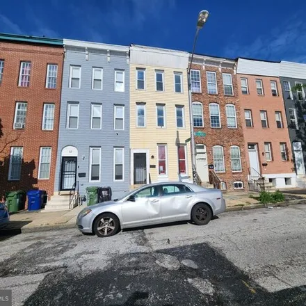 Buy this 4 bed townhouse on 14 North Gilmor Street in Baltimore, MD 21223