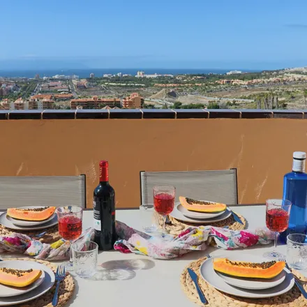 Rent this 1 bed apartment on Calle Rodeo in 38650 Los Cristianos, Spain