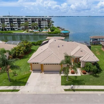 Rent this 4 bed house on 581 Manatee Bay Drive in Cape Canaveral, FL 32920