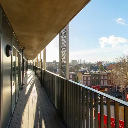 Rent this 1 bed apartment on Dalston Lane in Queensbridge Road, London