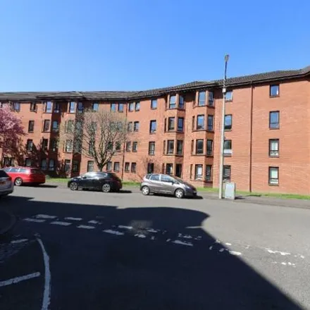 Rent this 2 bed apartment on Durward Court in Shawmoss, Glasgow