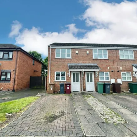 Rent this 2 bed apartment on 42 in 44 Foster Street, Bloxwich