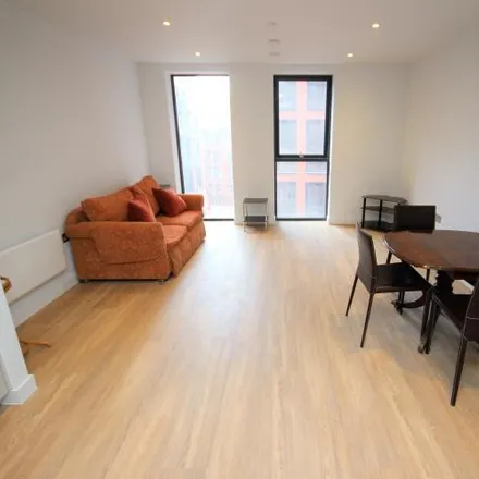 Rent this 1 bed apartment on Linter Building in Venice Street, Manchester