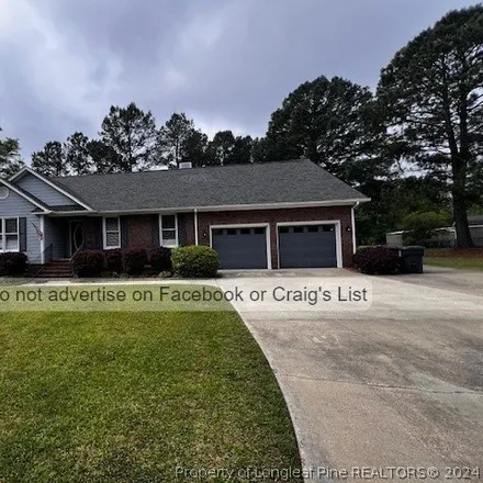 Rent this 3 bed house on 4198 Argentine Circle in Cumberland County, NC 28306