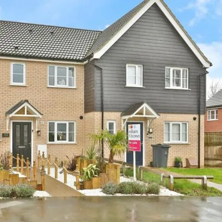 Buy this 2 bed townhouse on Carbrooke Community Hub in Lancaster Avenue, Breckland District
