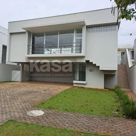 Rent this 3 bed house on Alameda Braga in Jardim Santa Helena, Bragança Paulista - SP