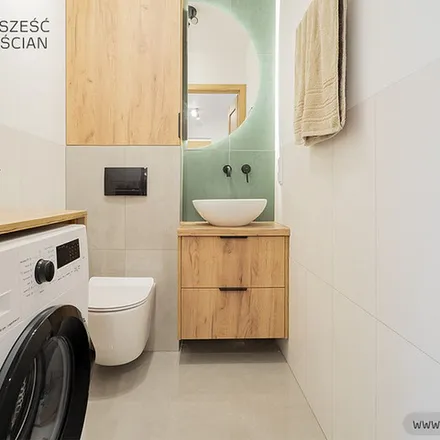 Rent this 3 bed apartment on Kazimierska 13 in 51-657 Wrocław, Poland