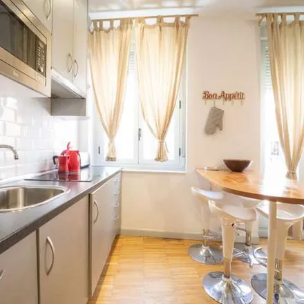 Rent this 1 bed apartment on Madrid in Calle de Santa María, 30