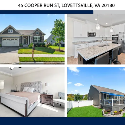 Image 1 - 44 Cooper Run Street, Keister, Lovettsville, VA 22080, USA - House for rent