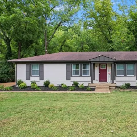 Buy this 4 bed house on 5017 Suter Dr in Nashville, Tennessee