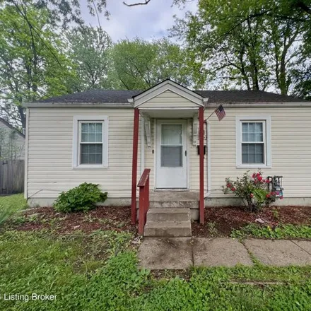 Rent this 2 bed house on 1927 South 28th Street in South Parkland, Louisville