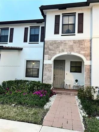 Rent this 3 bed house on 3328 W 114th Ter Unit 3328 in Hialeah, Florida