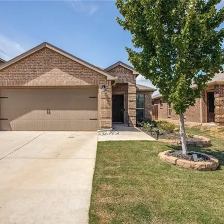 Rent this 3 bed house on 8911 Deadwood Lane in Denton County, TX 76227