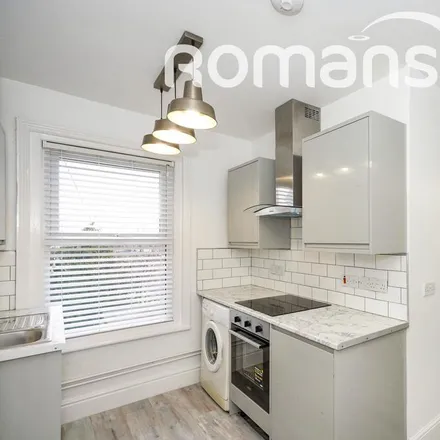 Rent this studio apartment on Radnor Street in Swindon, SN1 3QF