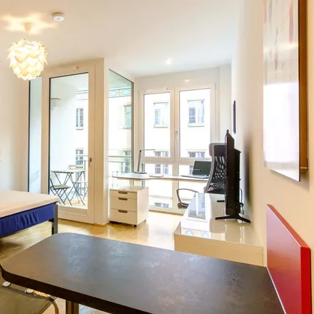 Rent this 1 bed apartment on Louisenstraße 31 in 01099 Dresden, Germany