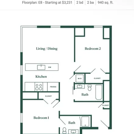 Image 5 - The Chestnut, 3720 Chestnut Street, Philadelphia, PA 19104, USA - Apartment for rent