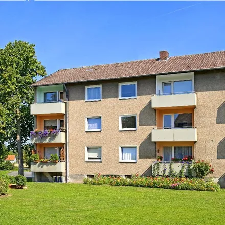 Rent this 2 bed apartment on Föhrenweg 1a in 59229 Ahlen, Germany