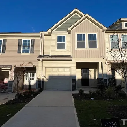 Rent this 3 bed townhouse on 103 Country Valley Place in Clayton, NC 27527