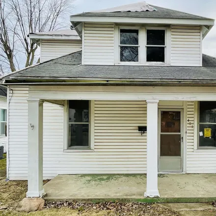 Image 1 - 401 South 8th Street, West Terre Haute, Vigo County, IN 47885, USA - House for sale