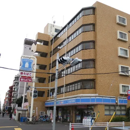 Rent this 3 bed apartment on 西葛西田中ビル in Nijino Hiroba-dori, Nishikasai 6-chome