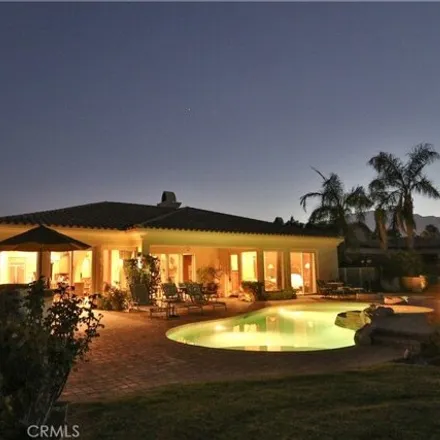 Rent this 3 bed house on Pete Dye Challenge Course in South Racquet Club Drive, Rancho Mirage