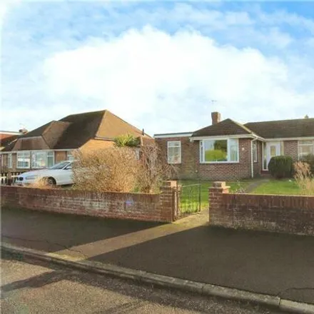 Buy this 2 bed house on Nicholas Crescent in Fareham, United Kingdom