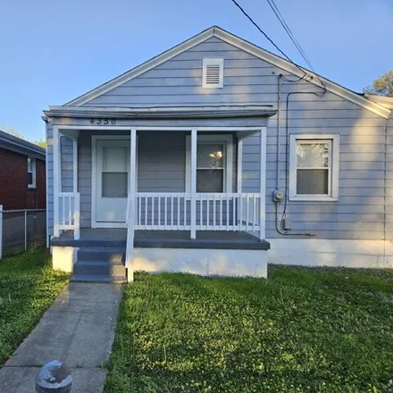 Rent this 3 bed house on 4356 Lonsdale Avenue in Hazelwood, Louisville