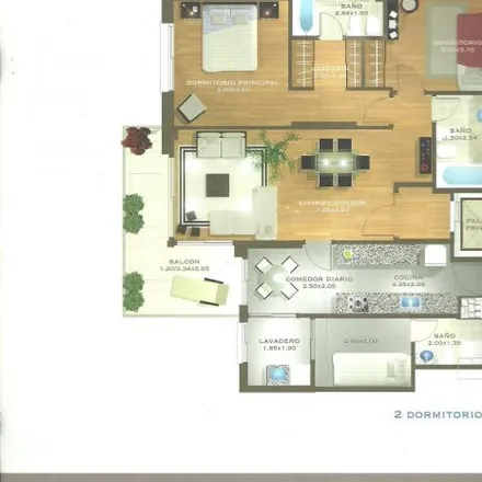 Buy this 2 bed apartment on Jerónimo Salguero 3069 in Palermo, C1425 DDA Buenos Aires