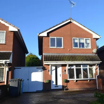 Rent this 3 bed house on Meadow Croft in Huntington, WS12 4LX